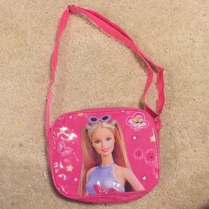 Barbie purse